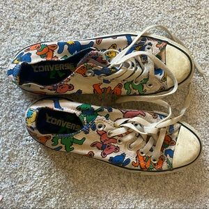 Grateful dead converse!!